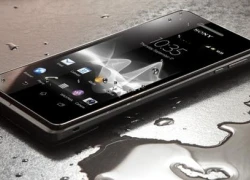 Sony bắt đầu bán Xperia V chống nước ở Singapore