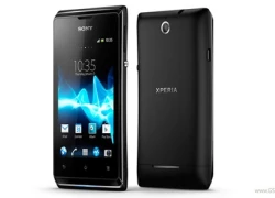 Sony giới thiệu Xperia E hỗ trợ Android 4.1 và 2 SIM