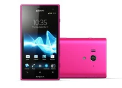 Sony gửi 3 sản phẩm tham dự BMP 2012: Xperia acro S, Xperia P và Xperia ion