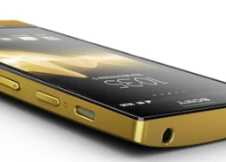 Sony ra Xperia P dát vàng 24 carat