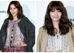 Sooyoung (SNSD) và vợ Jang Dong Gun đọ sắc