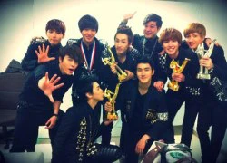 Super Junior đánh dấu nhiều thay đổi trong năm 2012