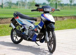 Suzuki Satria 120R độ phụ kiện khủng tại Việt Nam