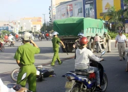 Tai nạn chết người ở vòng xoay