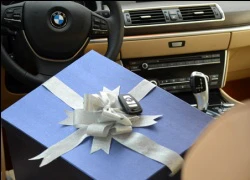 Tặng quà Noel 'kiểu' BMW