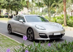 Tăng tốc với Porsche Panamera V6