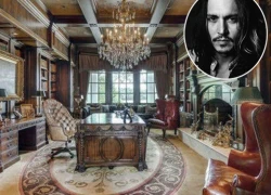 Thăm nhà giá 350 tỷ đồng của tài tử "cướp biển" Johnny Depp