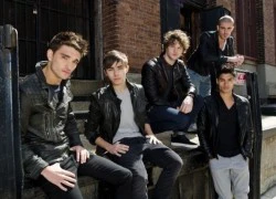 Thành viên The Wanted tự làm vỡ mũi khi quay MV