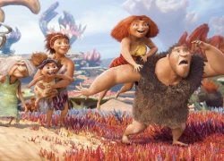 'The Croods', bom tấn hoạt hình đầu tiên năm 2013