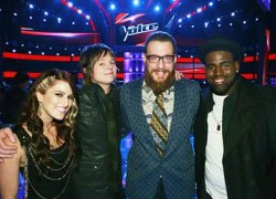 The Voice US top 4: &#8220;Mưa&#8221; lời khen