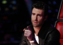 The Voice US: Vì sao Adam Levine trắng tay?