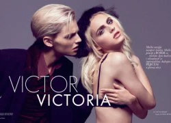 Thêm hình ảnh mẫu nam Andrej Pejic 'y xì' nữ