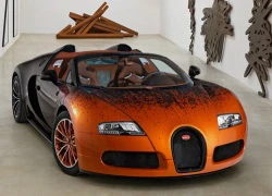 Thêm một 'tác phẩm' Bugatti Veyron mui trần bản 'độc'