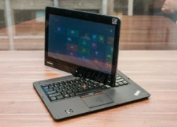 ThinkPad Twist: Laptop lai tablet của Lenovo