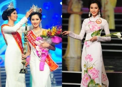 Thu Thảo nổi bật trong những nhan sắc đăng quang 2012