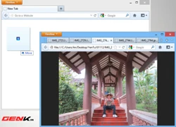 Thủ thuật mở nhiều file cùng lúc trên Firefox