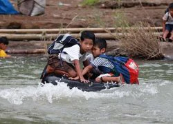 Thương thương những kiểu đến trường 'không giống ai'