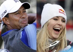 Tiger Woods cặp kè kiều nữ trượt tuyết