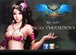 Tìm hiểu game Vạn Chiến sắp về Việt Nam