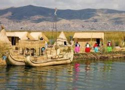 Titicaca - Hồ nước mắt thần Mặt Trời