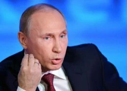 Tổng thống Nga Putin đăng đàn về các vấn đề nóng