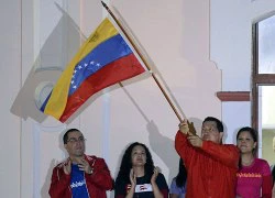 Tổng thống Venezuela tái phát bệnh ung thư