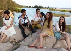 Top 6 Vietnam Idol quay clip tặng khán giả