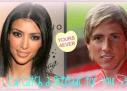 Torres từng bị Kim Kardashian quyến rũ