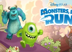 Trải nghiệm Monsters, Inc. Run trên iOS