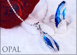 Trang sức đá Opal khuyến mãi 50%