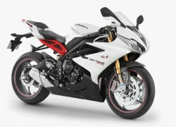 Triumph Daytona 675 và 675R 2013 trình làng