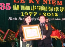 Trường ĐH Quy Nhơn kỷ niệm 35 năm thành lập