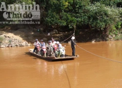 "Tử thần" rình rập những chuyến đò ngang