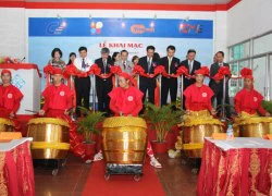 Tưng bừng khai mạc Vinamac Expo 2012