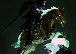 Tượng Darksiders II phát sáng trong bóng tối