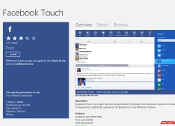 Ứng dụng lướt Facebook dành cho tín đồ Windows 8