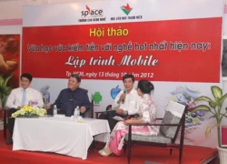 Ứng trước học phí cho ngành lập trình mobile tại iSpace