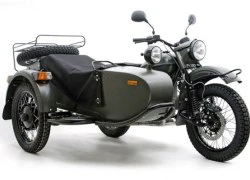 Ural Gear-Up - sidecar cho những chuyến đi xa