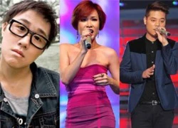 Uyên Linh hợp sức Trung Quân 'đấu' 2 hotboy The Voice, Sao mai điểm hẹn