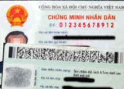 Vẫn cấp đại trà CMND có tên cha mẹ