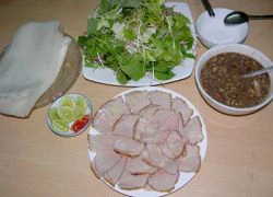 Về Quảng Nam ăn đặc sản bê thui