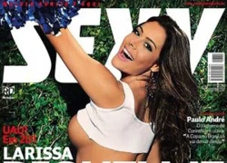 Vì tình, Larissa Riquelme 'tạm dừng' cởi đồ