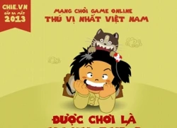 Việt Nam sắp có thêm 1 cổng game online mang tên Chie