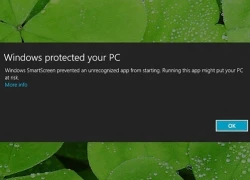 Vô hiệu SmartScreen Filter trên Windows 8