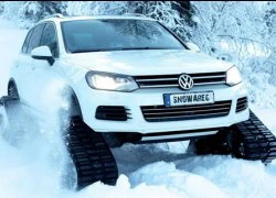 Volkswagen Snowareg - sói trắng vùng núi tuyết