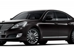 'Xế' hạng sang Hyundai Equus 2013 trình làng