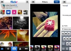 Yahoo! nâng cấp Flickr, bổ sung tính năng giống Instagram