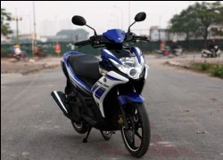 Yamaha Nouvo GP phun xăng điện tử tiêu thụ nhiên liệu ra sao?