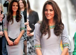 10 trang phục đẹp nhất của Kate Middleton trong năm 2012