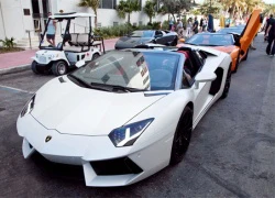 12 Aventador Roadster mừng sinh nhật Lamborghini